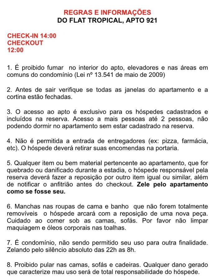 Flat Tropical Apartment Manaus Exterior foto