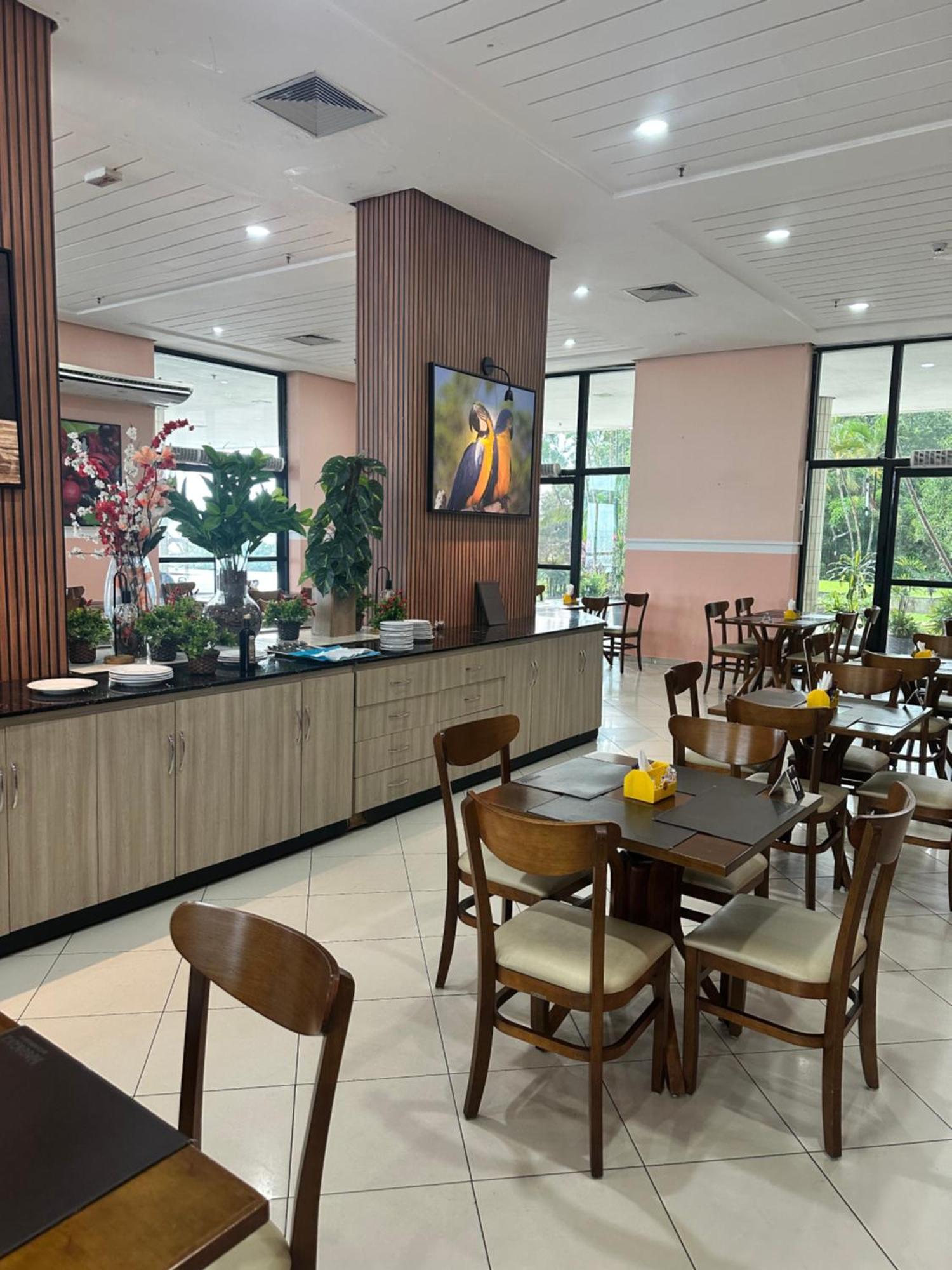 Flat Tropical Apartment Manaus Exterior foto