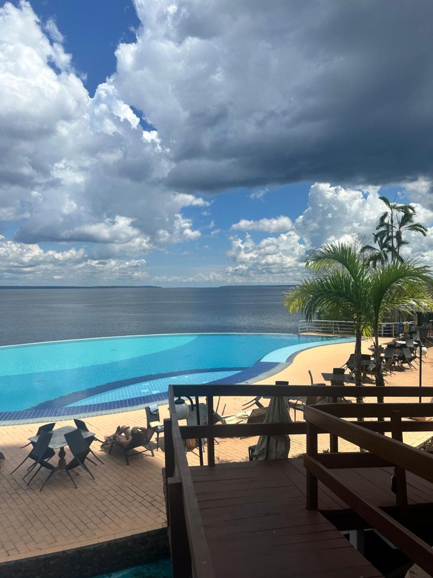 Flat Tropical Apartment Manaus Exterior foto