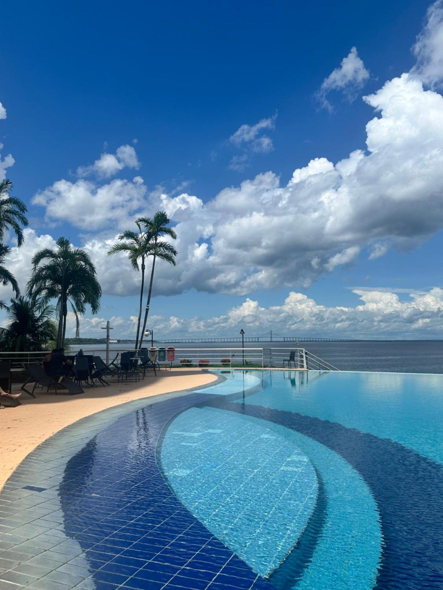 Flat Tropical Apartment Manaus Exterior foto